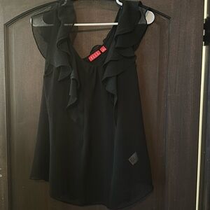 Flowy blouse with cami